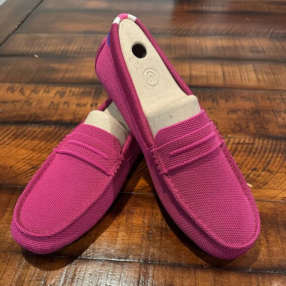 Rothy's Shoes - Rothy's Raspberry Drivers size 9.5